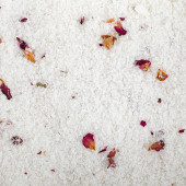 Розслаблююча натуральна суміш для ванни Троянда-Кориця