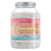 Розслаблююча натуральна суміш для ванни Троянда-Кориця