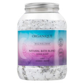 Заспокійлива натуральна суміш для ванни Апельсин-Лаванда