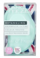 Професійний гребінець м'ятно-бузковий