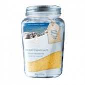 Натуральная соль Мёртвого моря расслабляющая «Ваниль-Пачули»