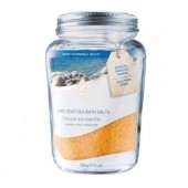 Натуральная соль Мёртвого моря расслабляющая «Папайя»