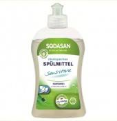 Органическое жидкое средство-концентрат для мытья посуды