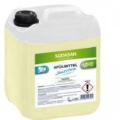 Органическое жидкое средство-концентрат для мытья посуды