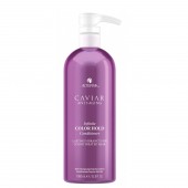 Кондиціонер для збереження кольору фарбованого волосся з екстрактом чорної ікри без сульфатів