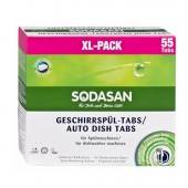 Органічні таблетки для посудомийних машин