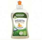 Органічний бальзам-концентрат «Апельсин» для миття посуду