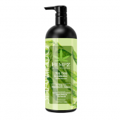 Шампунь з чайним деревом, ромашкою, веганським біотином для догляду за шкірою голови.