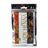 Краска для волос на основе хны «Каштановая»