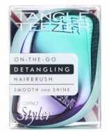 Гребінець для волосся «Petrol Blue Ombre»