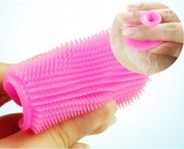 Силіконова щітка для очищення обличчя