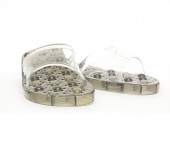 Масажні Тапочки з 12 магнітами зелені