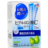 Японська питна гіалуронова кислота у формі желе зі смаком груші