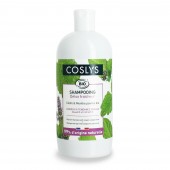 Шампунь  для жирных волос с органической перечной мятой