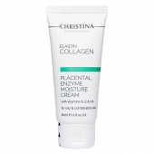 Зволожуючий крем з рослинними ензимами, колагеном і еластином - Sale