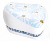 Гребінець для волосся біло-блакитний