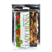 Краска для волос на основе хны Светло-коричневая