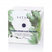 Интенсивный увлажняющий крем с авокадо и алоэ вера SPF25