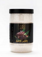 Соль для ванн с маслом конопли и какао