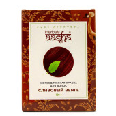 Купити Аюрведична фарба для волосся «Сливовий венге» Аюрведична фарба для волосся «Сливовий венге»