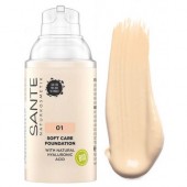 Био-основа под макияж «Soft Care» с гиалуроновой кислотой