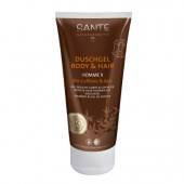 Био-шампунь для волос и тела «Кофеин и ягоды асаи»