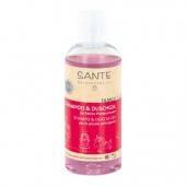 Біо-шампунь для волосся та тіла «Малина»