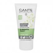 Нічний заспокійливий біо-крем для чутливої шкір