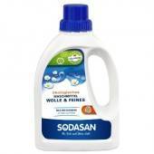 Органическое жидкое средство-концентрат для стирки шерсти, шелка и деликатных тканей