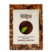 Купити Аюрведична фарба для волосся «Дикий каштан» Аюрведична фарба для волосся «Дикий каштан»