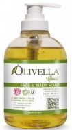 Жидкое мыло для лица и тела на основе оливкового масла