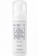 Осветляющий мусс для снятия макияжа