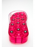 Масажні Тапочки з 12 магнітами зелені