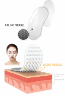 Омолаживающие патчи для глаз с микроиглами из гиалуроновой кислоты