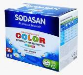 Органический стиральный порошок-концентрат для цветных и черных вещей 40 °-95 °