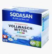 Органический стиральный порошок-концентрат для сильных загрязнений
