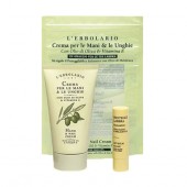 Купити Оливковий набір (крем для рук і нігтів +  бальзам для губ)  Оливковий набір (крем для рук і нігтів +  бальзам для губ)