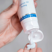 Механично - энзимный пилинг для лица с гиалуроновой кислотой