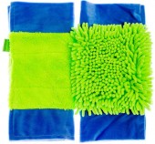 Универсальная швабра с двумя насадками для уборки дома