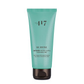 Пенка-гель для лица  с микроволокнами люффы - Sale