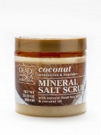Скраб для тела с минералами Мертвого моря и маслом кокоса