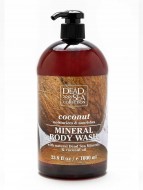 Купить Гель для душа с минералами Мертвого моря и маслом кокоса Гель для душа с минералами Мертвого моря и маслом кокоса