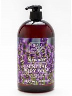Купить Гель для душа с минералами Мертвого моря и маслом лаванды Гель для душа с минералами Мертвого моря и маслом лаванды