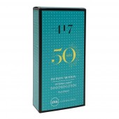 Сонцезахисний зволожуючий лосьйон для обличчя з легкою текстурою SPF-50 