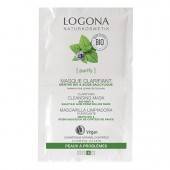 Очищаюча біо-маска «М'ята і саліцилова кислота з кори верби»