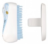 Гребінець для волосся біло-блакитний