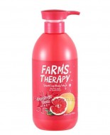 Купити Гель для душу «Гладкість і сяйво» з грейпфрутом Гель для душу «Гладкість і сяйво» з грейпфрутом