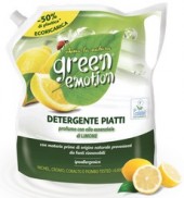 ЭКО средство для мытья посуды с ароматом лимона (эко-формат)