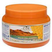 Медова відновлююча маска для волосся