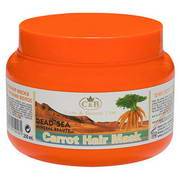 Морковная маска для волос